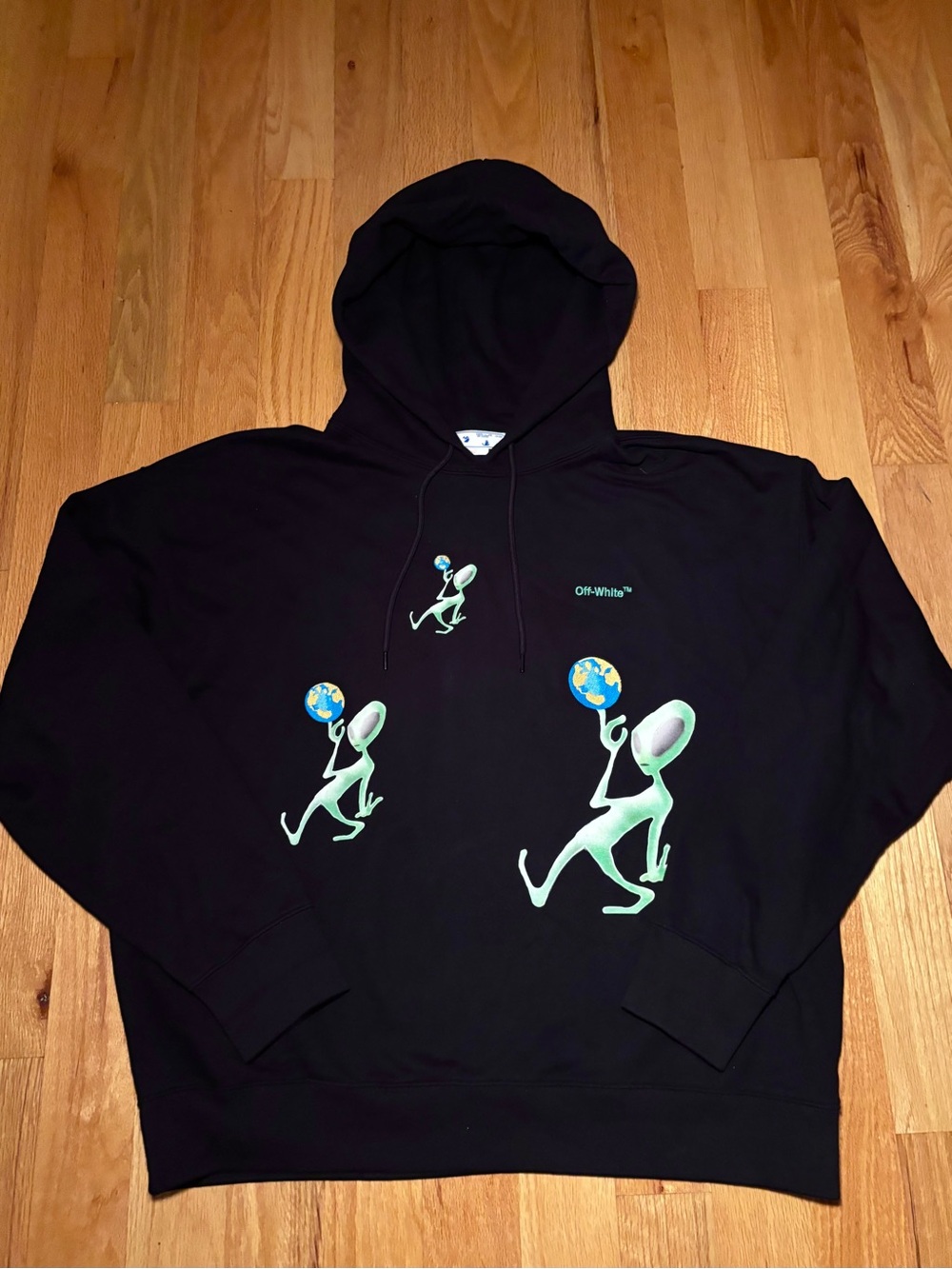 Off-White Alien Arrow Skate Hoodie 👽